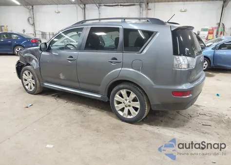 2011 Mitsubishi Outlander Se z USA, uszkodzony, nr VIN JA4JT3AWXBU007978
